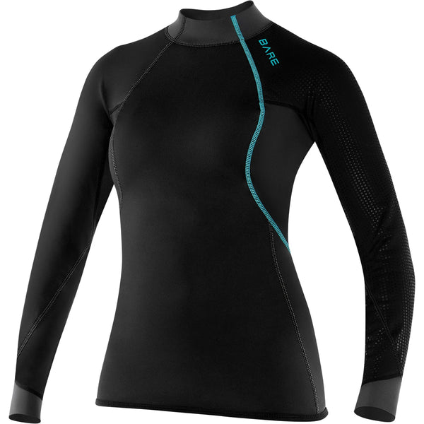 EXOWEAR Top Women's - Black -02 — product view 1