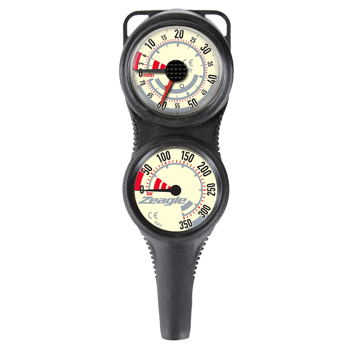 Single Gauge - 5000psi 32" Black Hose (Metric) — product view 1