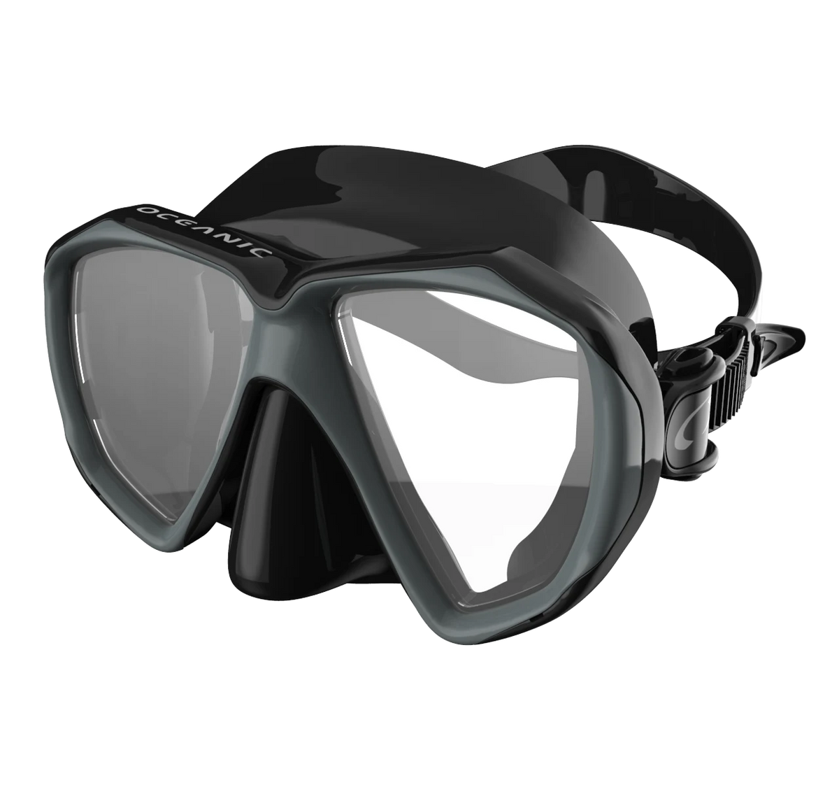 DUO MASK, BK/TITANIUM — product view 1