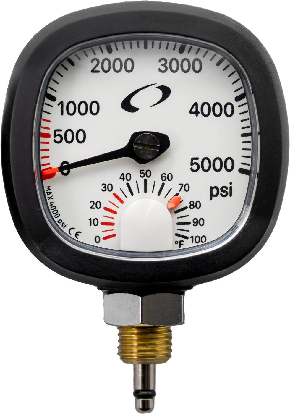 MAXVIEW PRESSURE GAUGE - PSI — product view 1