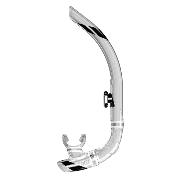 SV1 Contour Snorkel, Clear/Black — product view 1
