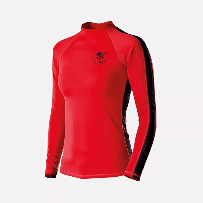 Rashguard Top Women's Red — view 1