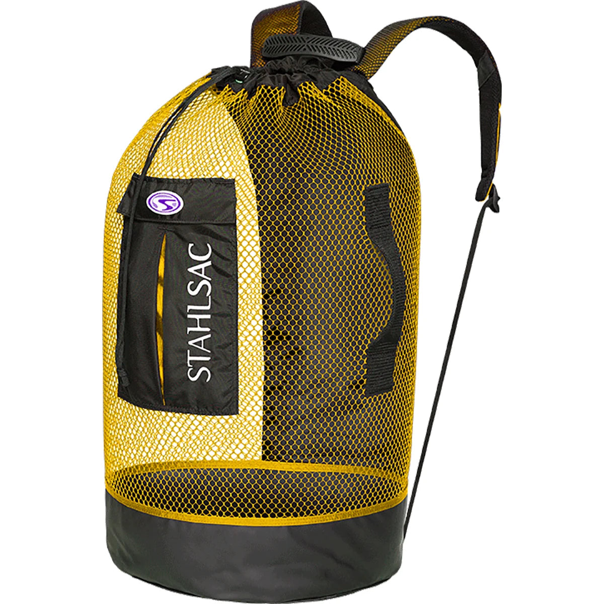 Panama Mesh Backpack YEL - Yellow — product view 1