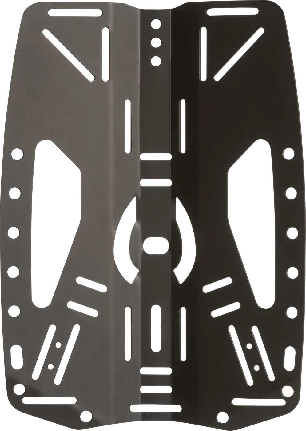 ALUMINUM BACKPLATE, BLACK, 2.0 — product view 1