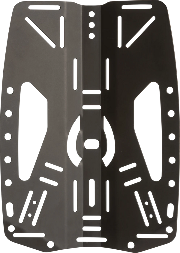 ALUMINUM BACKPLATE, BLACK, 2.0 — product view 1