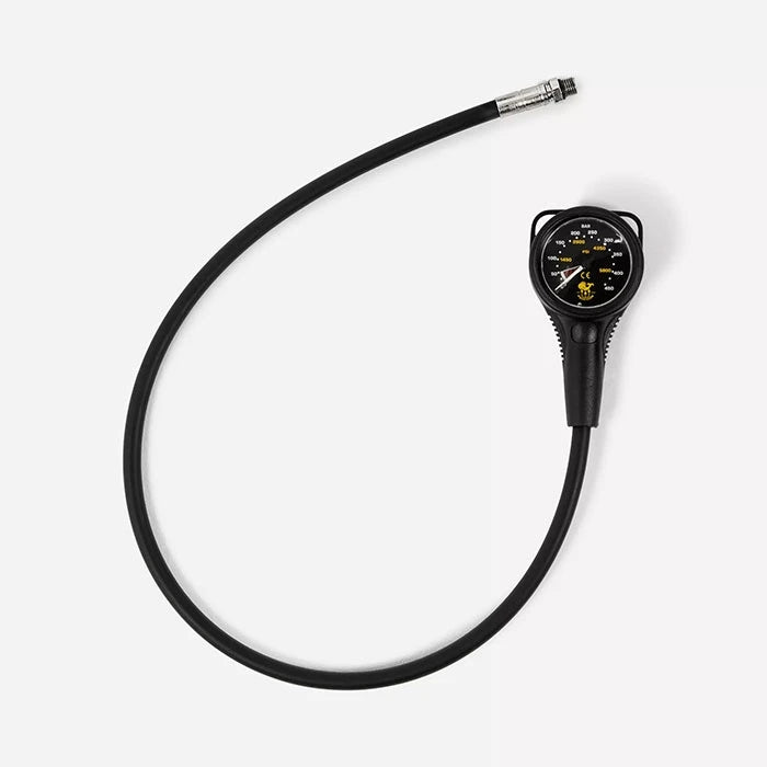 Cirrus Obsidian Pressure Gauge w/HP standard hose — view 1