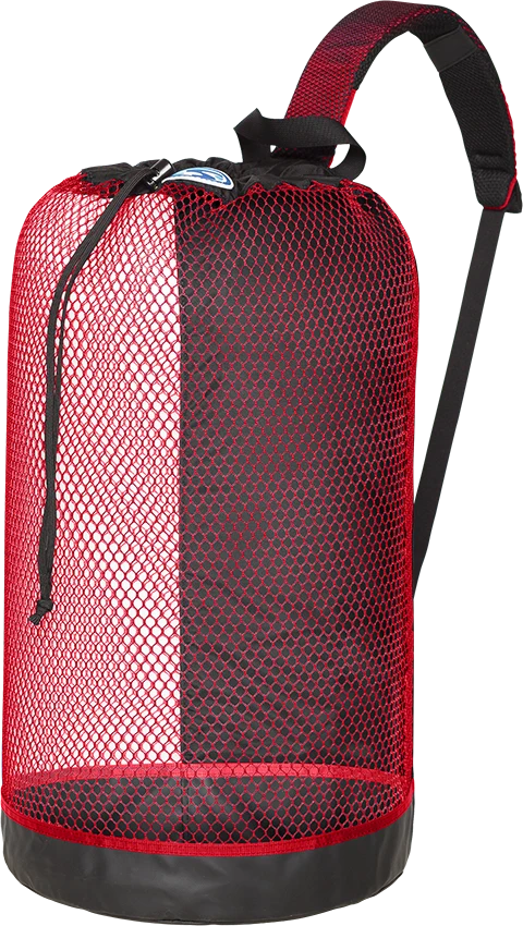 BVI Mesh Backpack RED - Red — product view 1