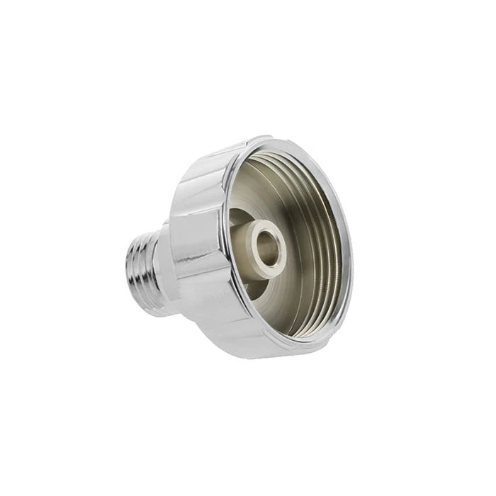 2nd Stage Hose Adapter - Chrome — view 1