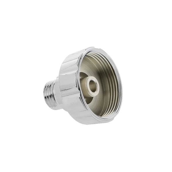 2nd Stage Hose Adapter - Chrome — view 1