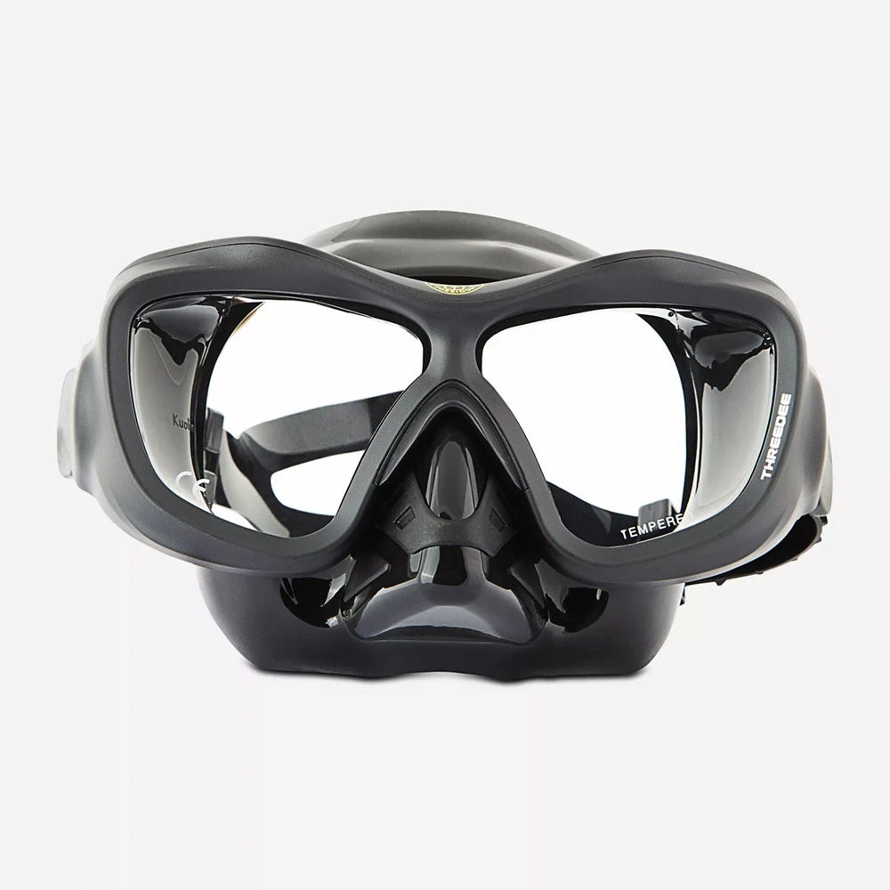 ThreeDee Mask Black, Black Skirt — view 1