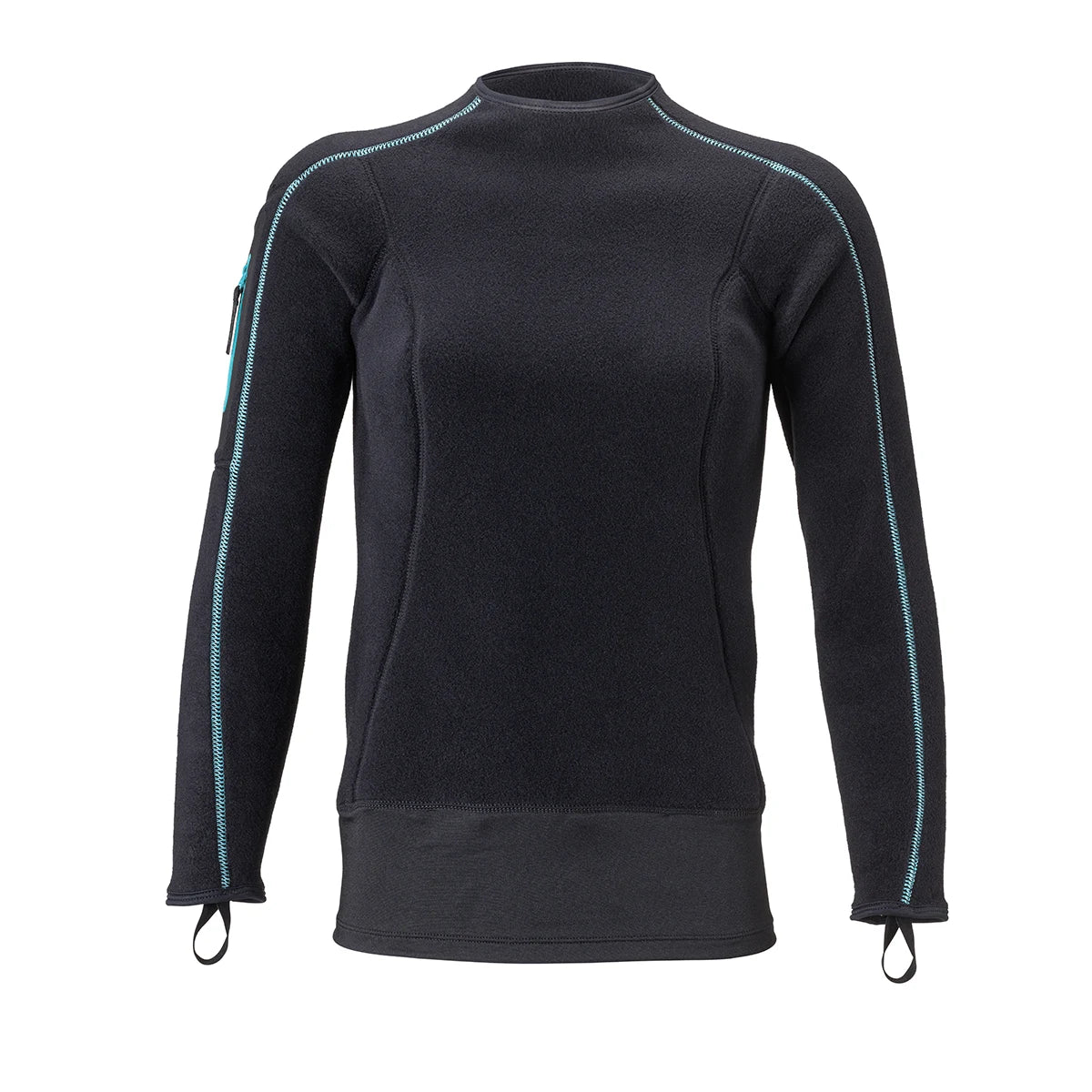 Polar Stretch Mid-Layer Top, Women's, XS — product view 1
