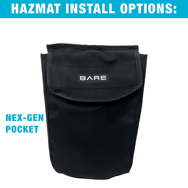 Nex-Gen Bellows Pocket w/Flap — product view 1
