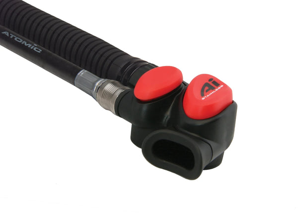 AI Atomic Inflator, Red, SS — product view 1