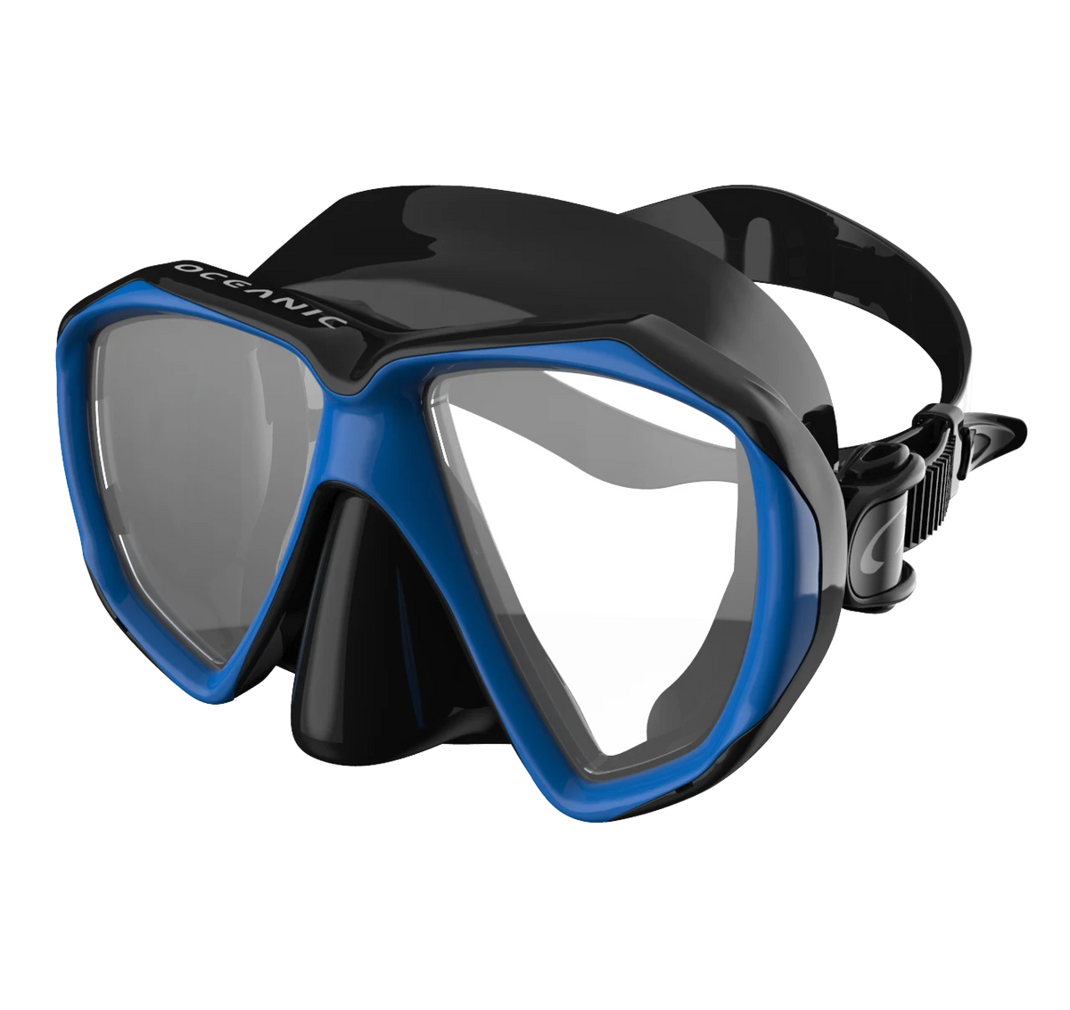 DUO MASK, BK/BLUE — product view 1