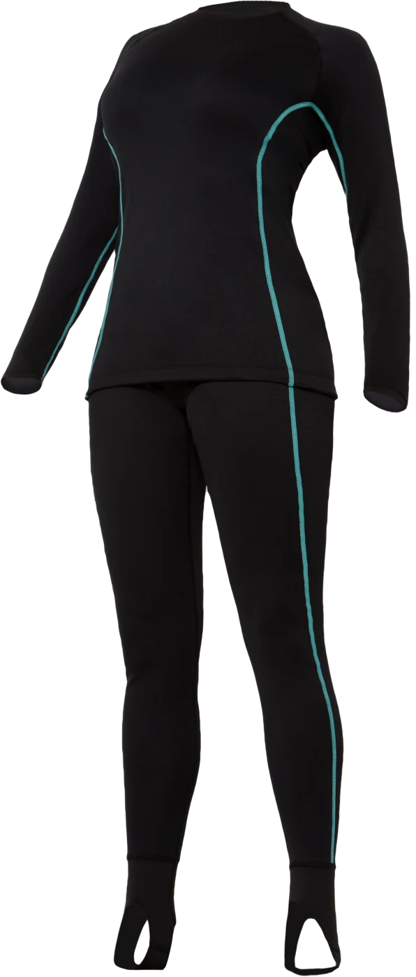 Ultrawarmth Base Layer Top, Women's, Black - XS — product view 1