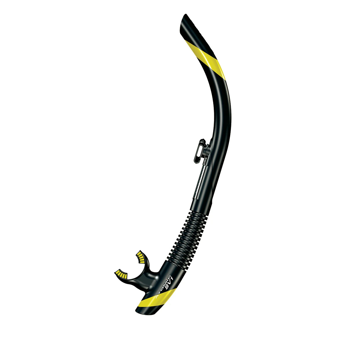 SV1 Snorkel, Black/Yellow — product view 1