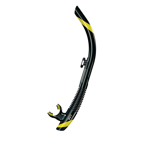 SV1 Snorkel, Black/Yellow — product view 1