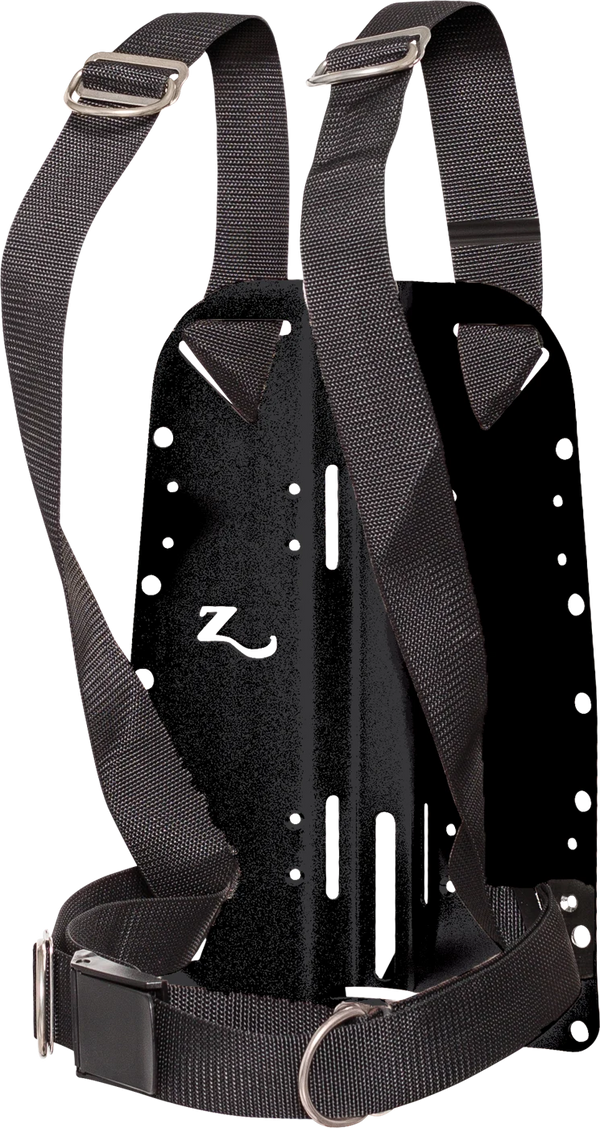 Stainless Steel (w/ bolts and straps) — product view 1