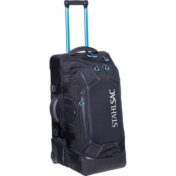 27in Steel Wheeled Bag, Black — product view 1