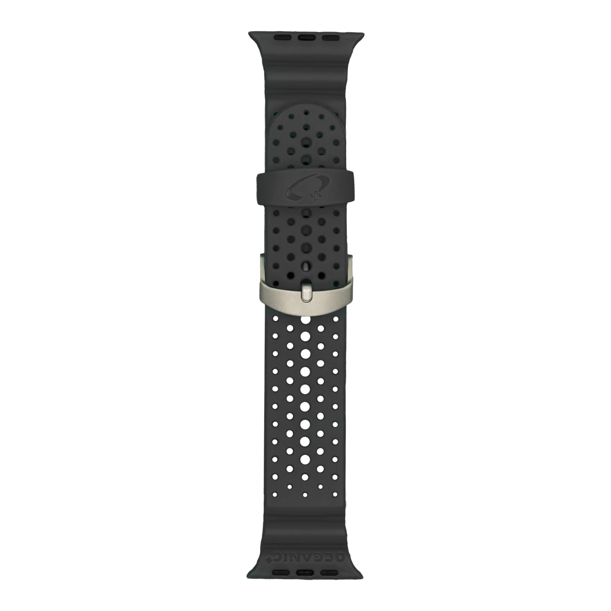 OCEANIC+ DIVE WATCH BAND, BLACK — product view 1