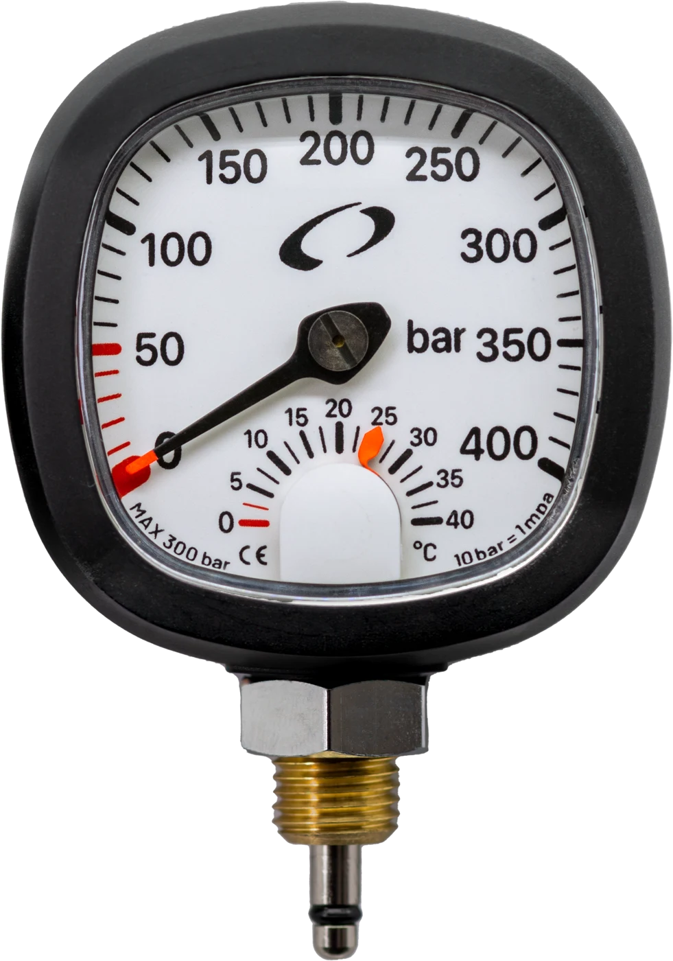 MAXVIEW PRESSURE GAUGE - BAR — product view 1