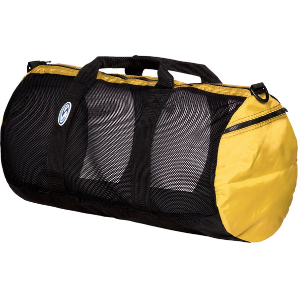 22inch Mesh Duffle YEL - Yellow — product view 1