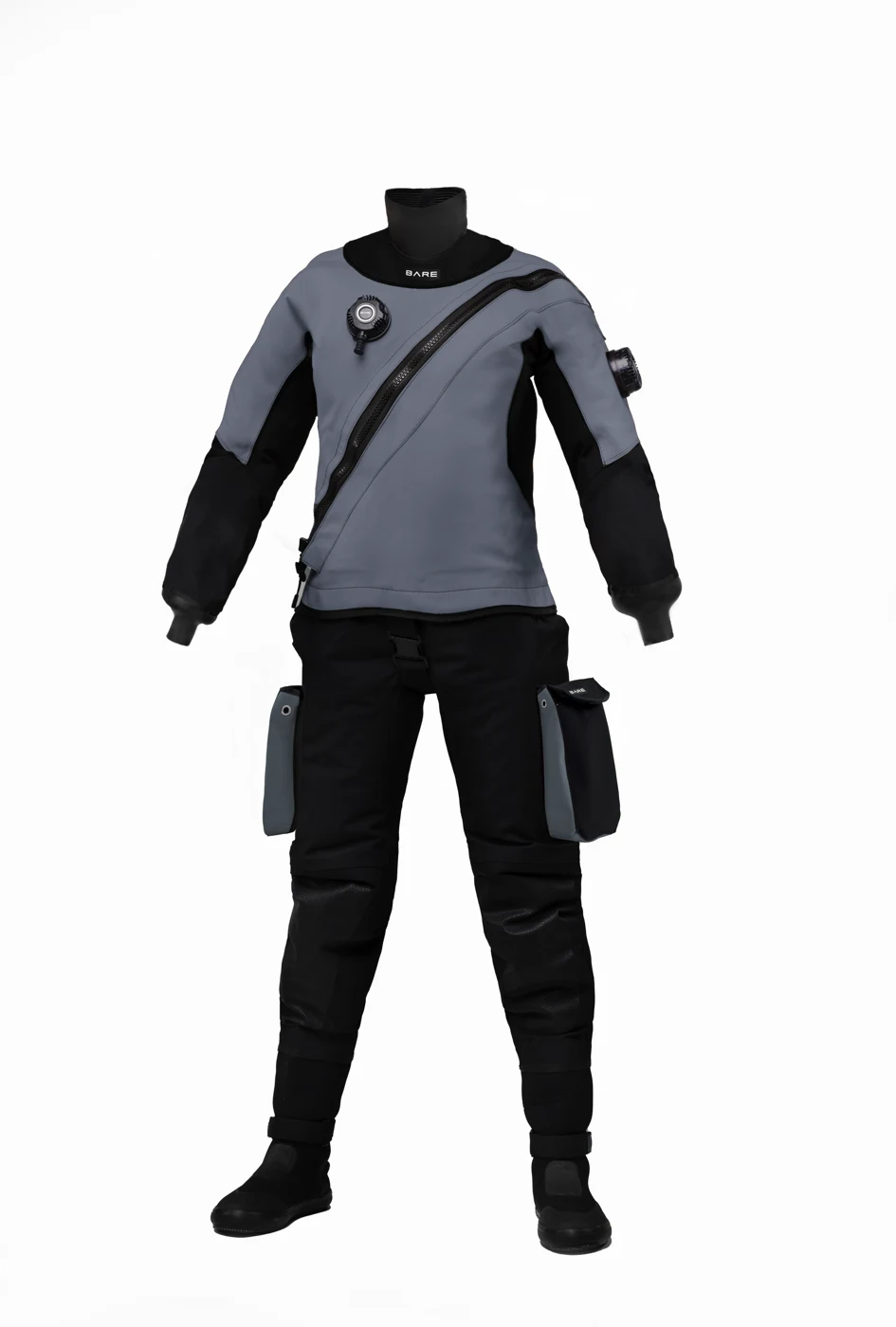 Aqua Trek Evo Tech Dry, Women's, Grey - XS — product view 1