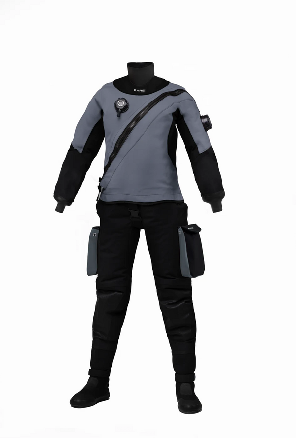 Aqua Trek Evo Tech Dry, Women's, Grey - XS — product view 1