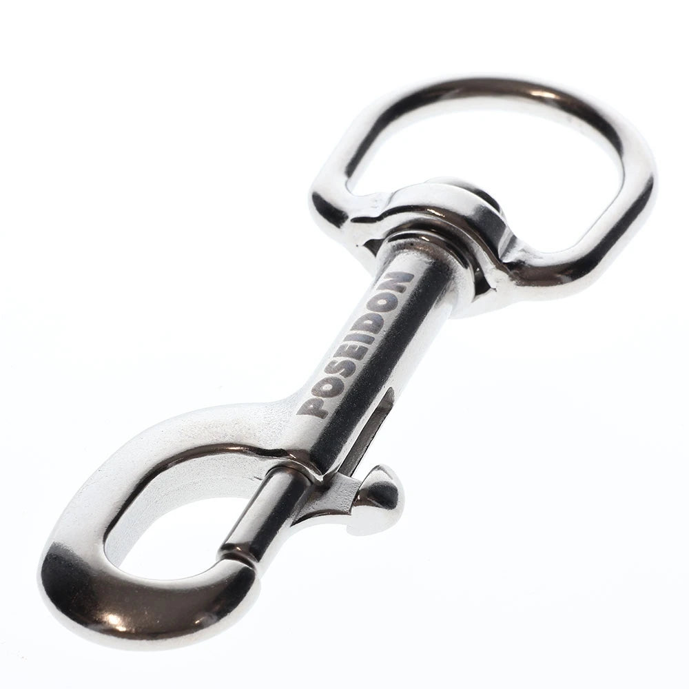 S/S Bolt Snap { 4.3 in | 11 cm } — view 1