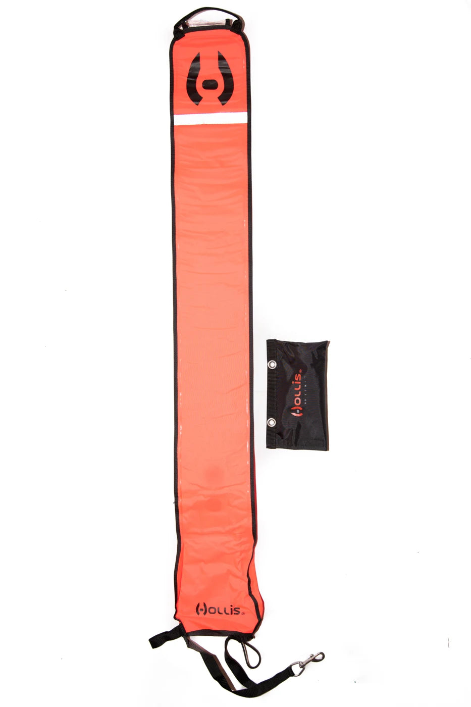 MARKER BUOY, W/ SLING POUCH, ORANGE — product view 1
