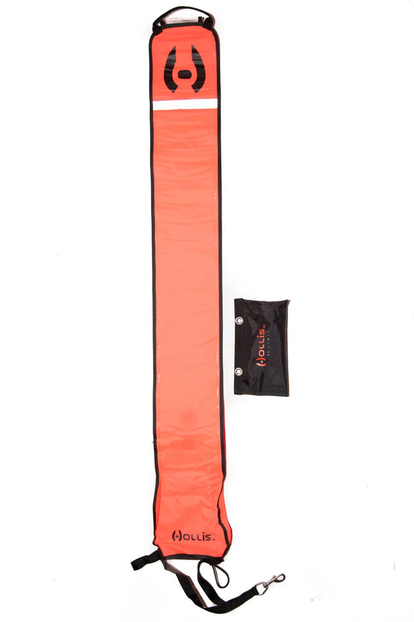 MARKER BUOY, W/ SLING POUCH, ORANGE — product view 1