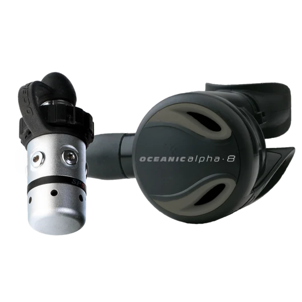 ALPHA 8 2ND STG, BK/GY — product view 1