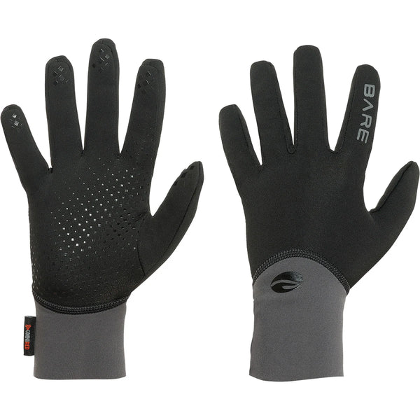 EXOWEAR Gloves Unisex - Black - 2XS — product view 1