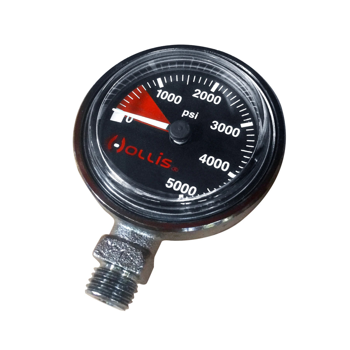 PRESSURE GAUGE MODULE PSI LOW PROFILE -- METAL W/O BOOT — product view 1