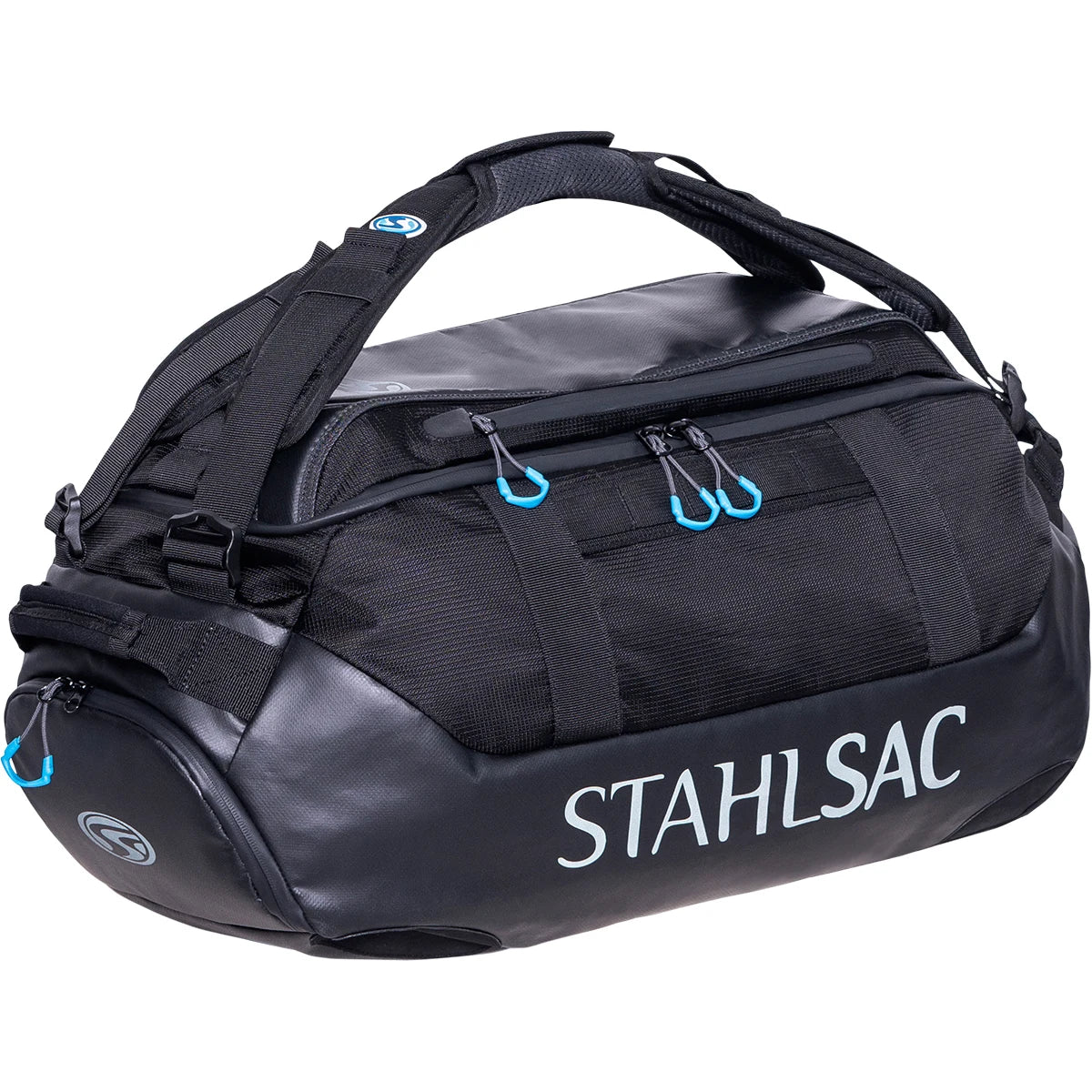 Steel Duffel, Black — product view 1