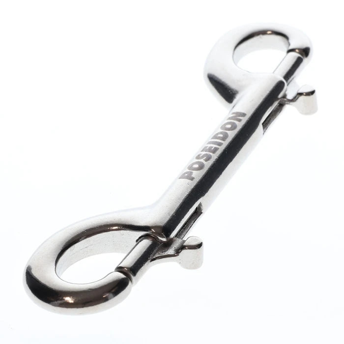 S/S Double-Ender Bolt Snap { 4.7 in | 12 cm } — view 1