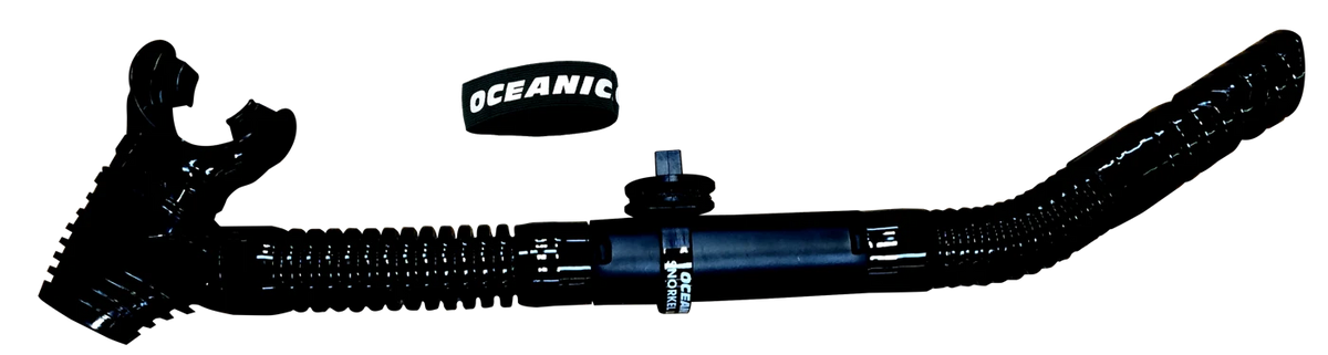POCKET SNORKEL, BK/BK — product view 1