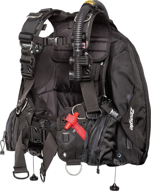 Ranger LTD, w/inflator, hose and RE valve, Large — product view 1