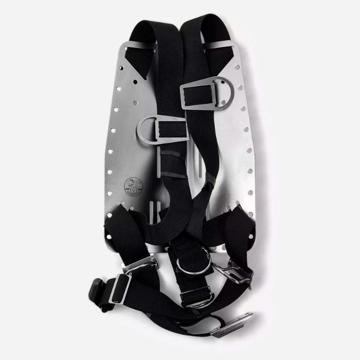 Harness with Stainless Backplate — view 1