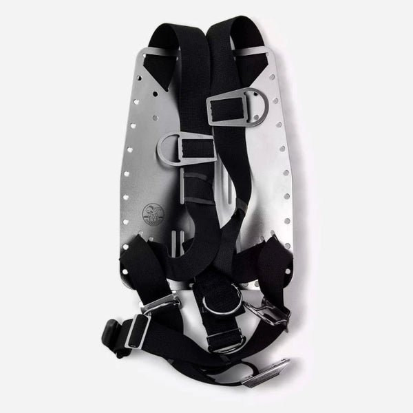 Harness with Stainless Backplate — view 1