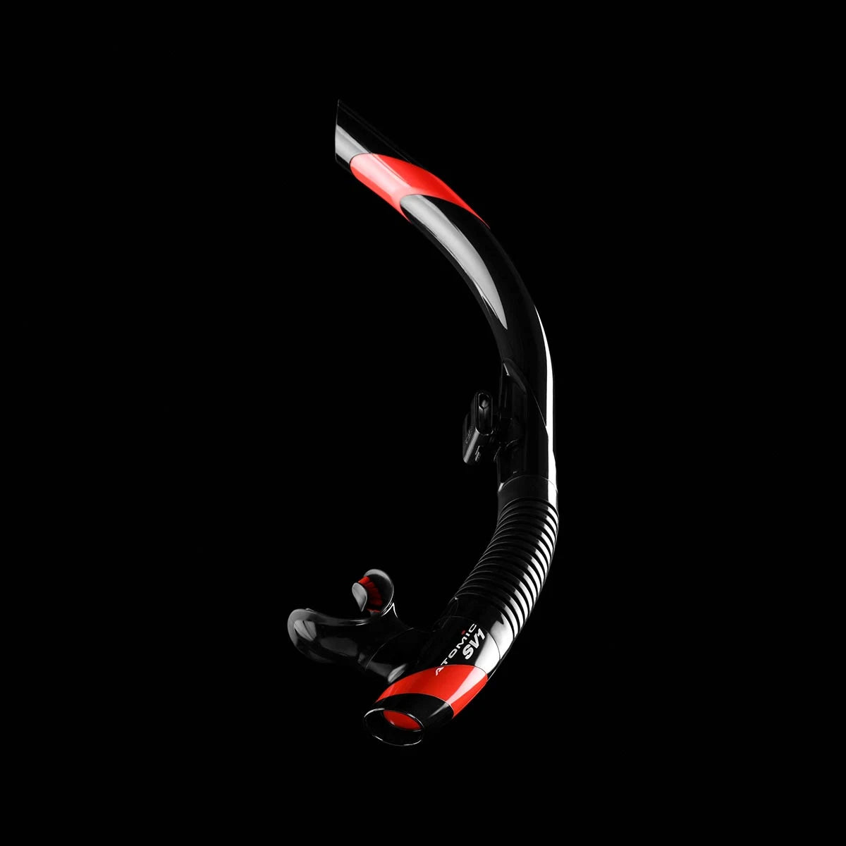 SV1 Snorkel, Black/Red — product view 1