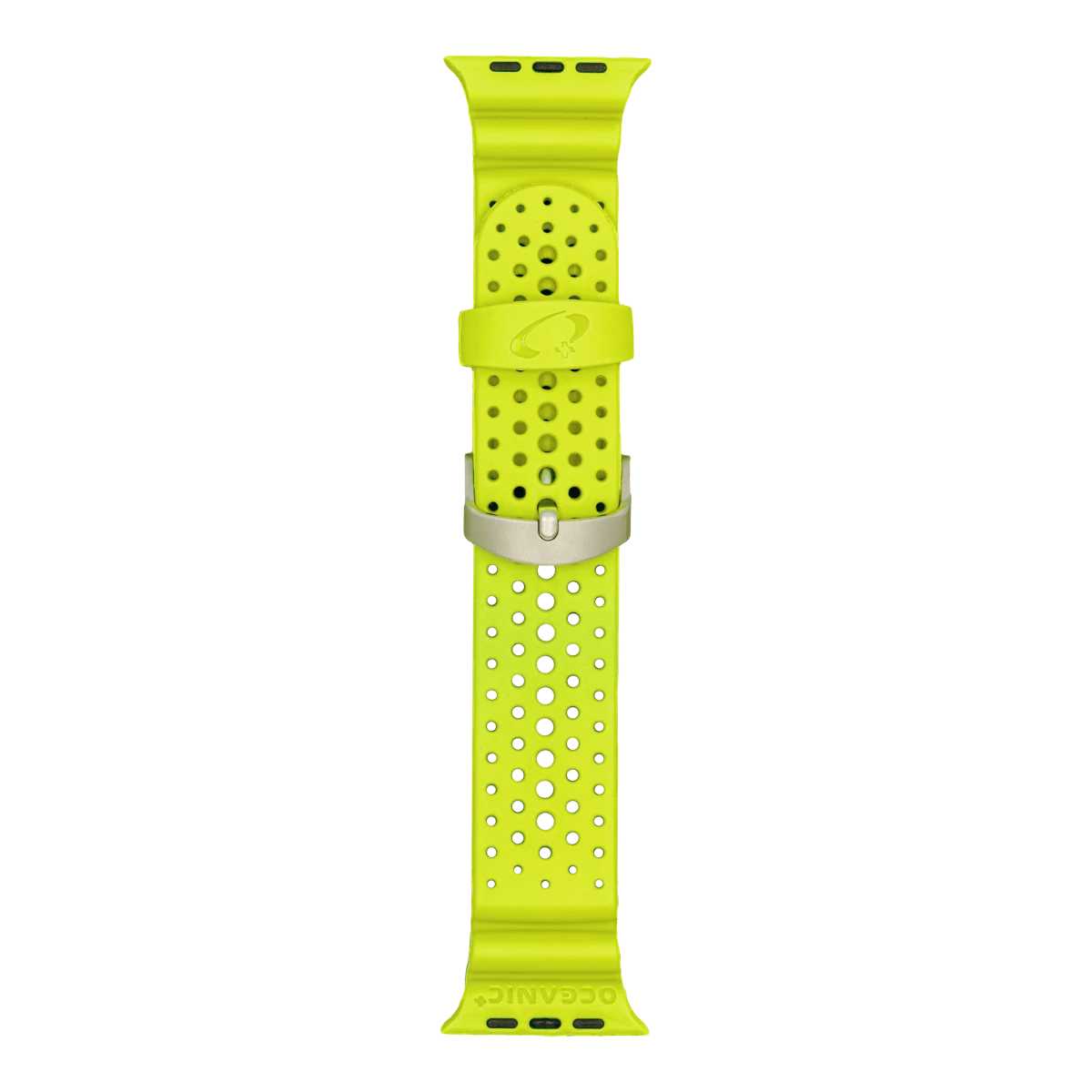 OCEANIC+ DIVE WATCH BAND, YELLOW — product view 1