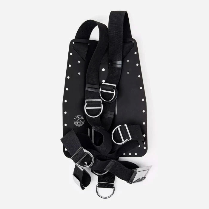 Harness with Aluminum Backplate — view 1