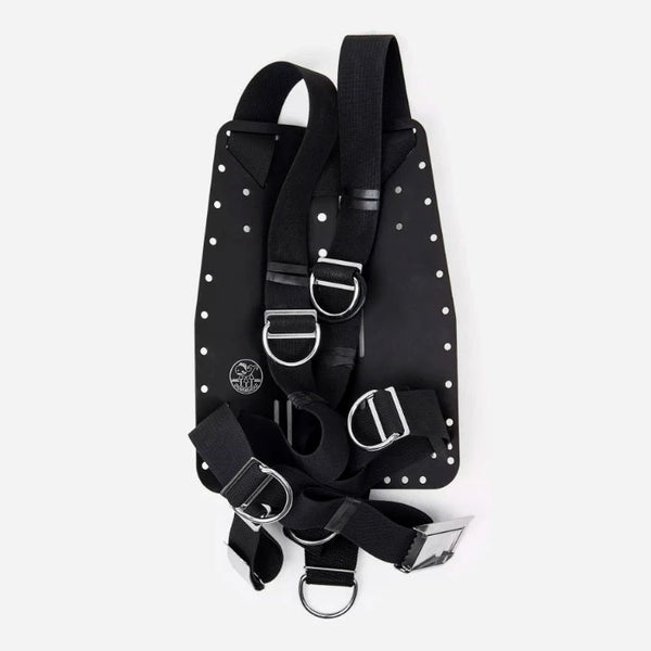 Harness with Aluminum Backplate — view 1