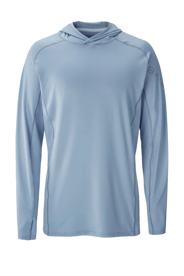 Eclips Hooded Rashguard, Men's, GRY - S — product view 1