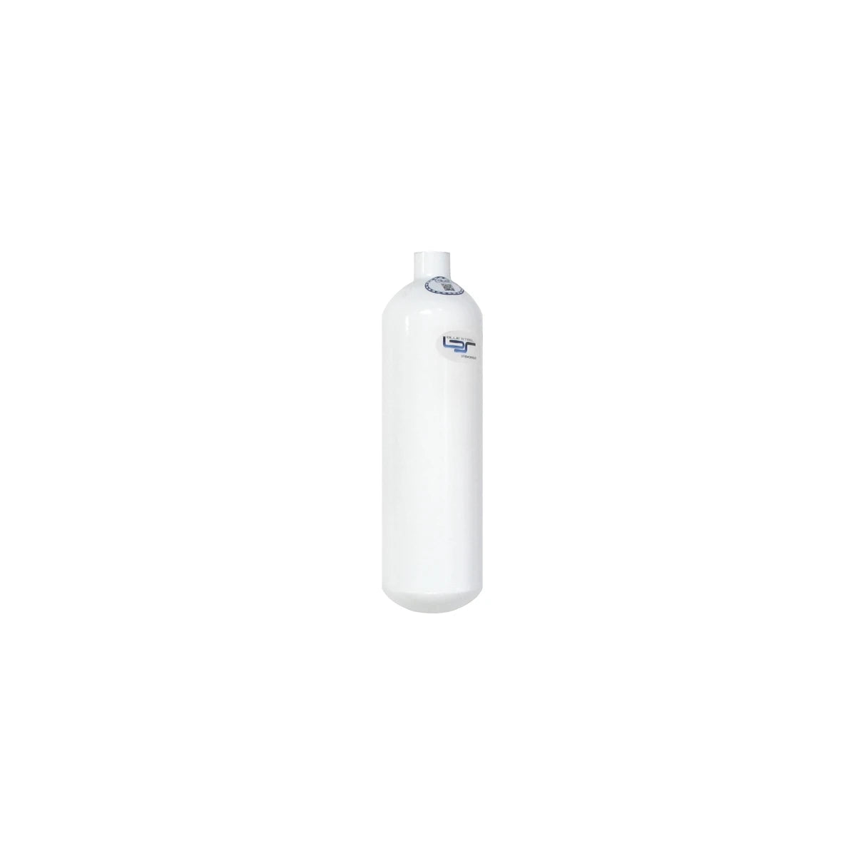 US Cylinder - Steel White 15 (2L) — view 1