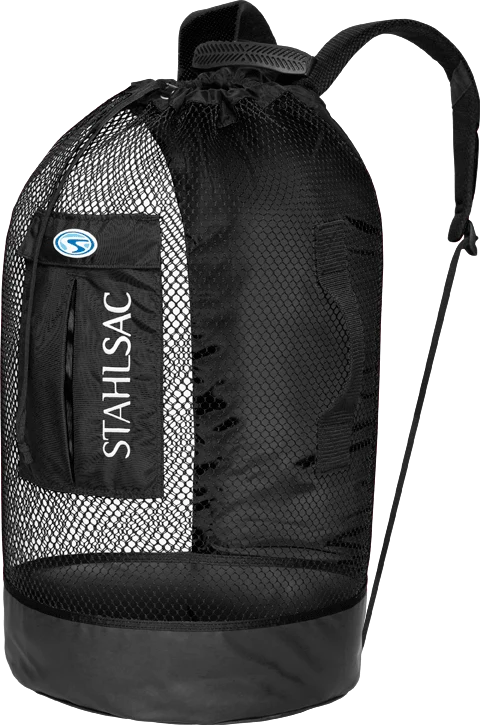 Panama Mesh Backpack BLK - Black — product view 1