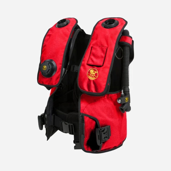 Rebreather BCD Red - X-Small — view 1