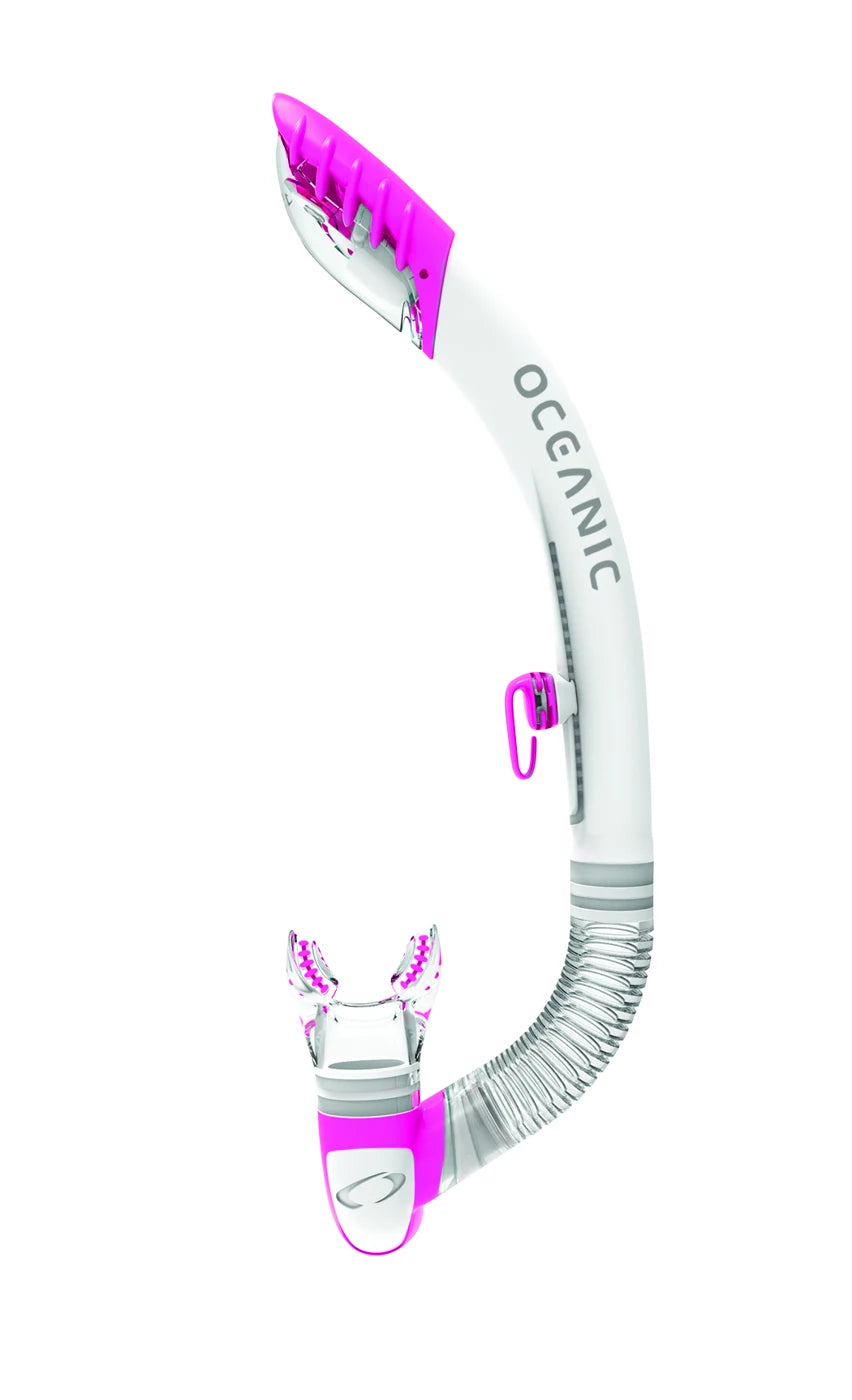 ULTRA DRY 2 SNORKEL, WHITE/PINK — product view 1