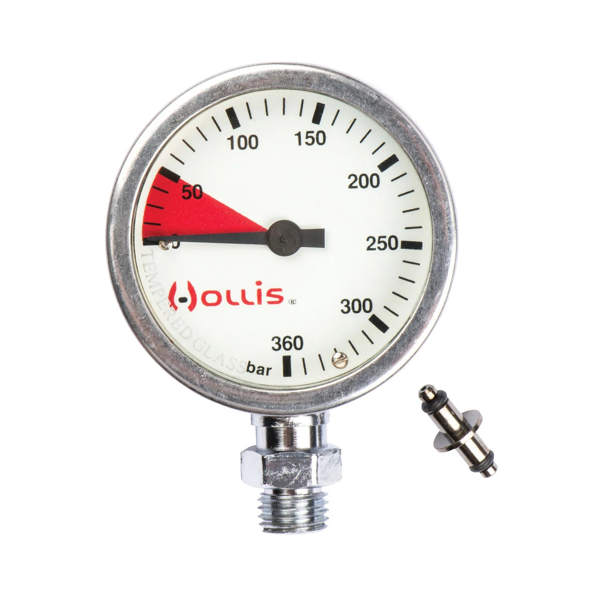PRESSURE GAUGE MODULE BAR -- METAL W/O BOOT — product view 1